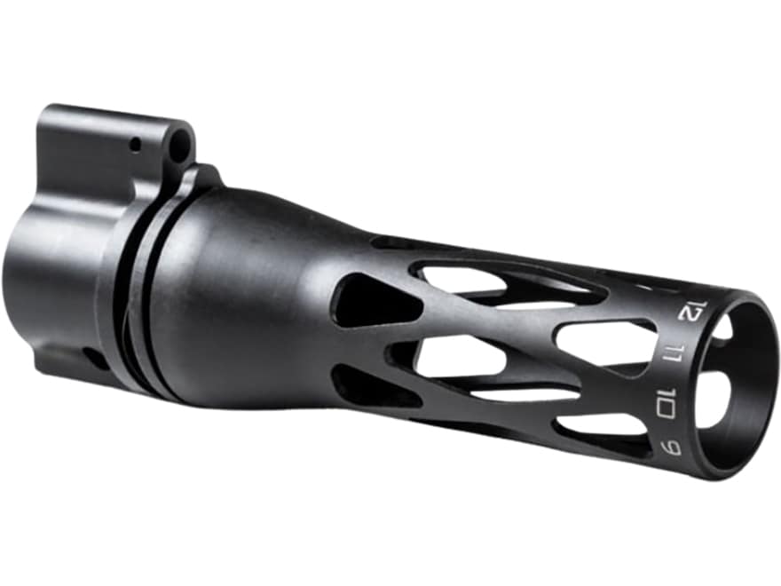 Riflespeed Adjustable Low Profile Gas Block AR15/AR10 Gas Control Assembly