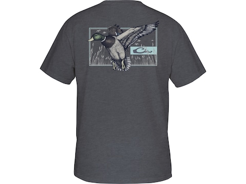 Drake Men's Mallard Square Short Sleeve T-Shirt