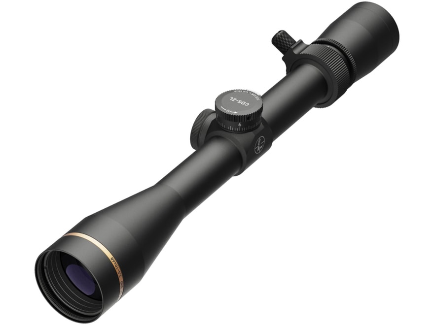 Leupold Factory Blemished VX-3HD Rifle Scope 30mm Tube 3.5-10x 50mm CDS-ZL Illiminated FireDot Twilight Hunter Reticle Matte