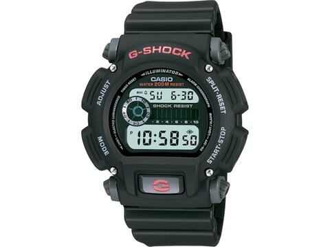 g shock resin band durability