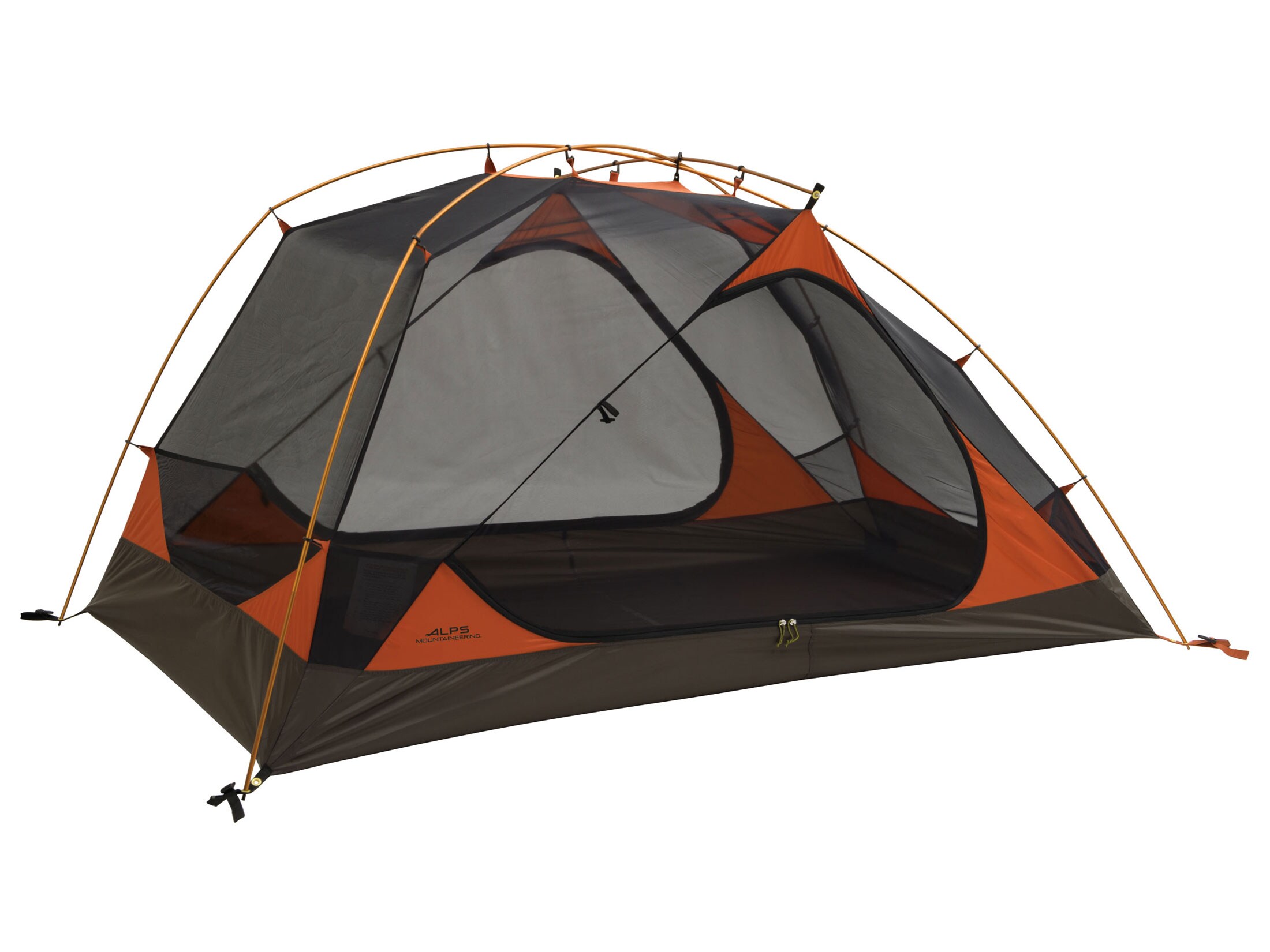 ALPS Mountaineering Aries 2 Dome Tent 52 x 88 x 42 Polyester Copper