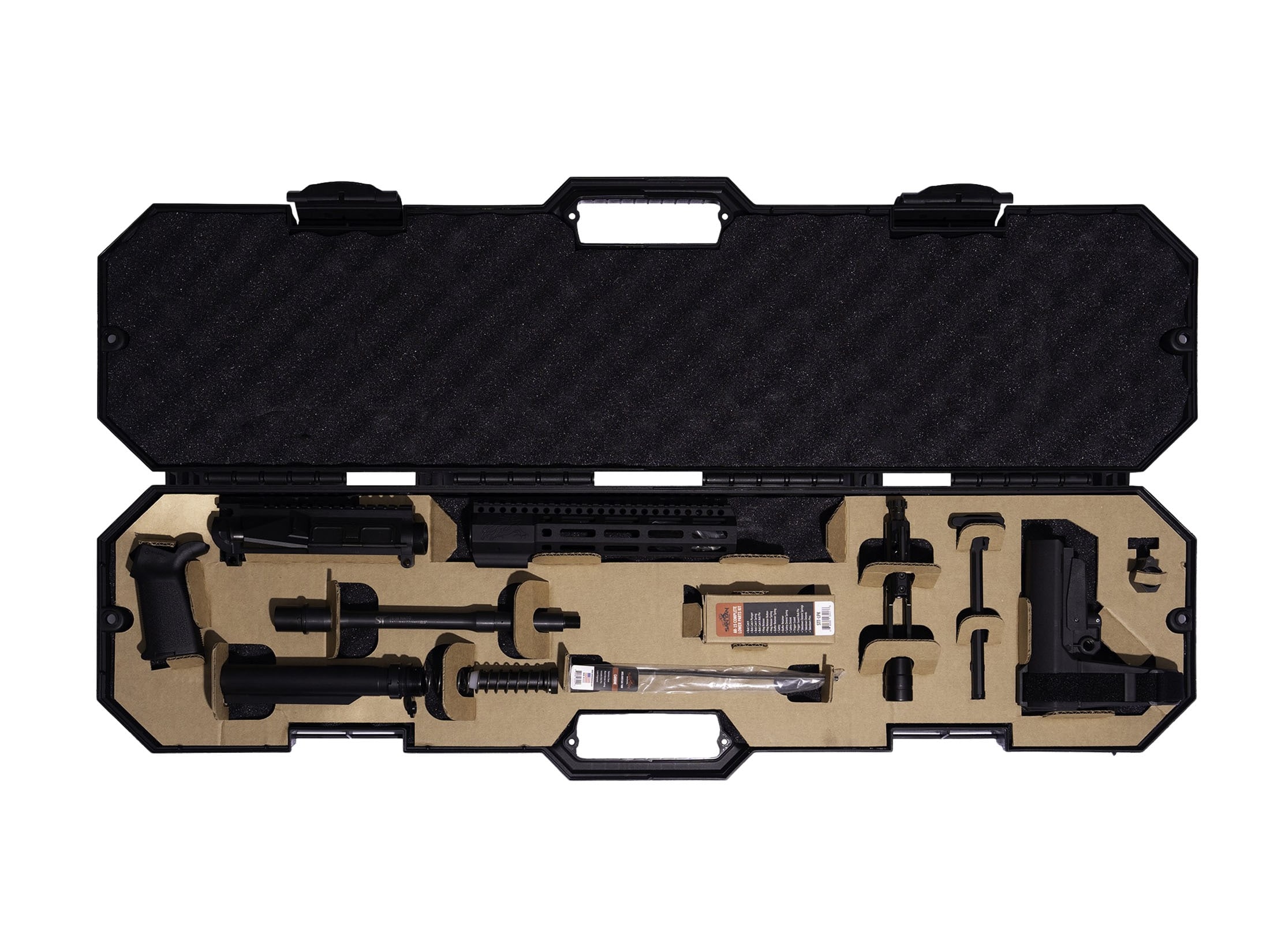 San Tan Tactical AR-15 Everything but the Lower Kit 5.56x45mm NATO 10.5" Barrel