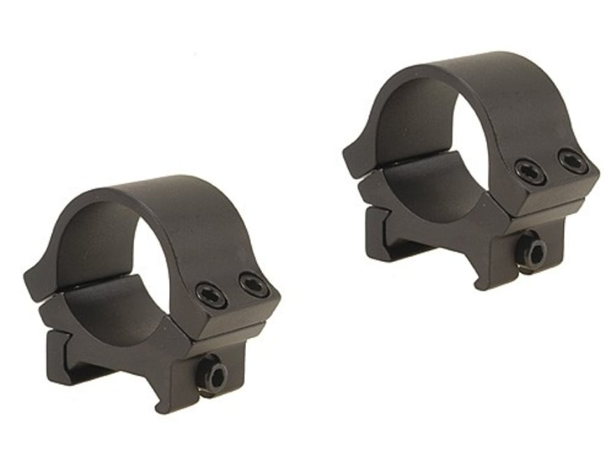B-Square 1 Sport Utility Weaver-Style Rings Low Silver