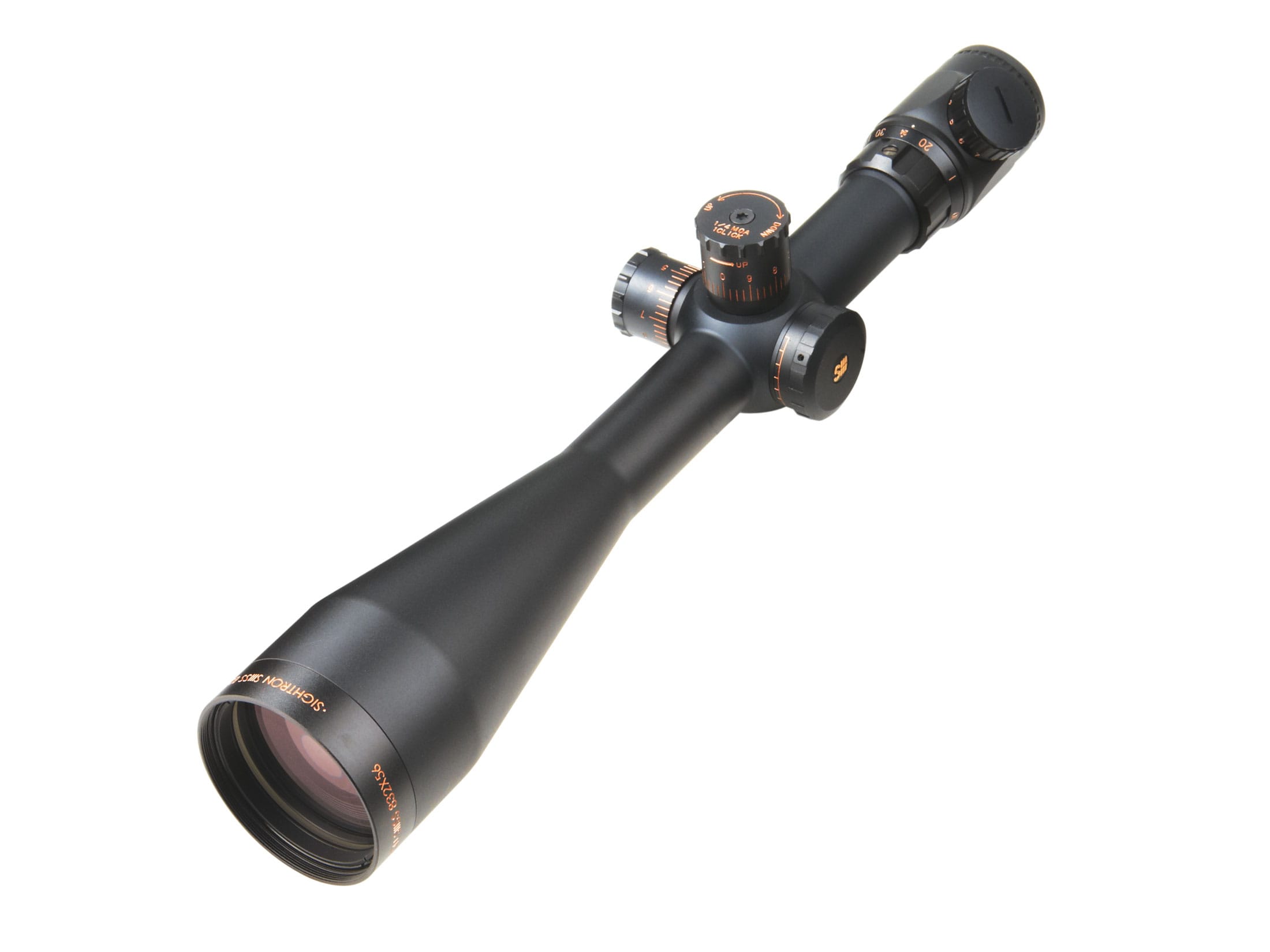 Sightron Siii Tactical Rifle Scope 30mm Tube 8 32x 56mm Side Focus