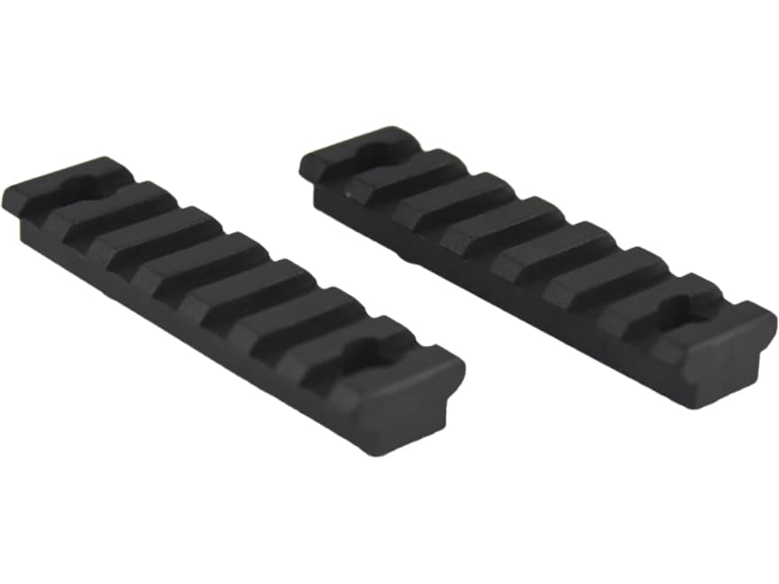 JE Machine M-LOK Picatinny Rail Section 2PK