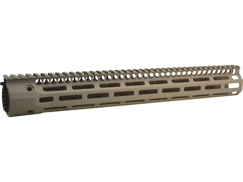 Troy Industries SOCC Battle Rail Free Float M-LOK Handguard AR-15 Aluminum