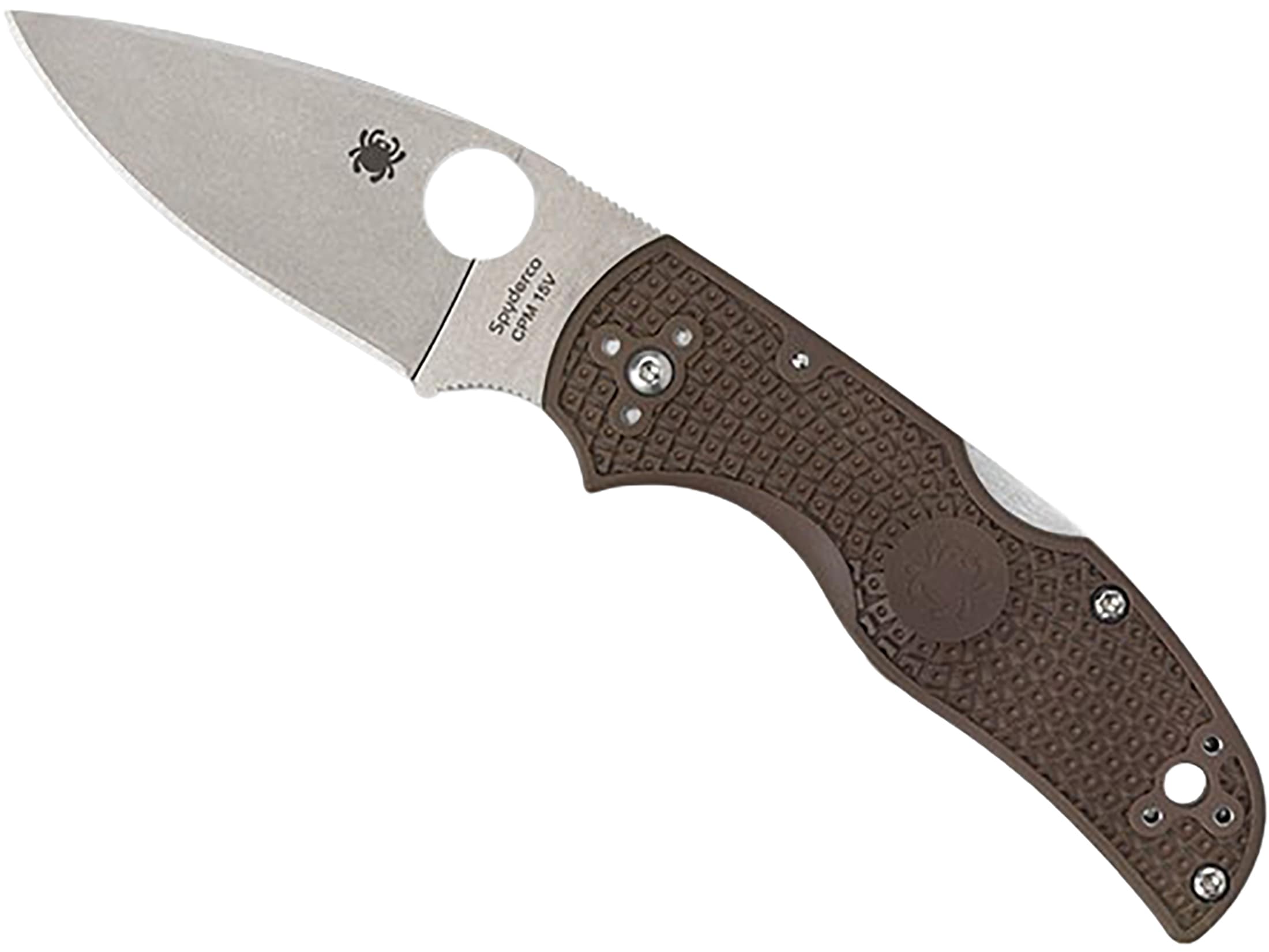 Spyderco Manix 2 Lightweight Sprint Run Pocket Knife 3.37