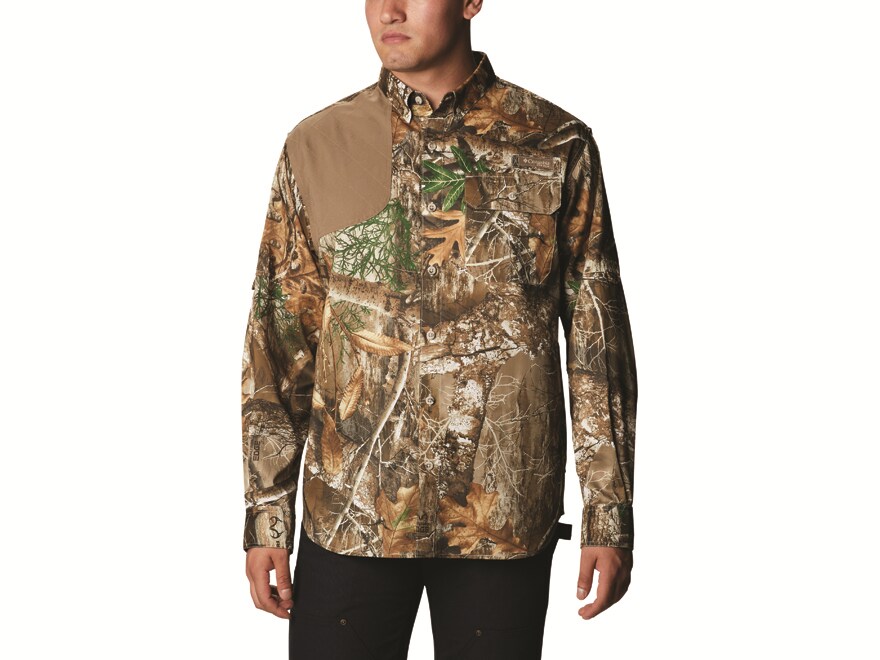 columbia blood and guts long sleeve shirt