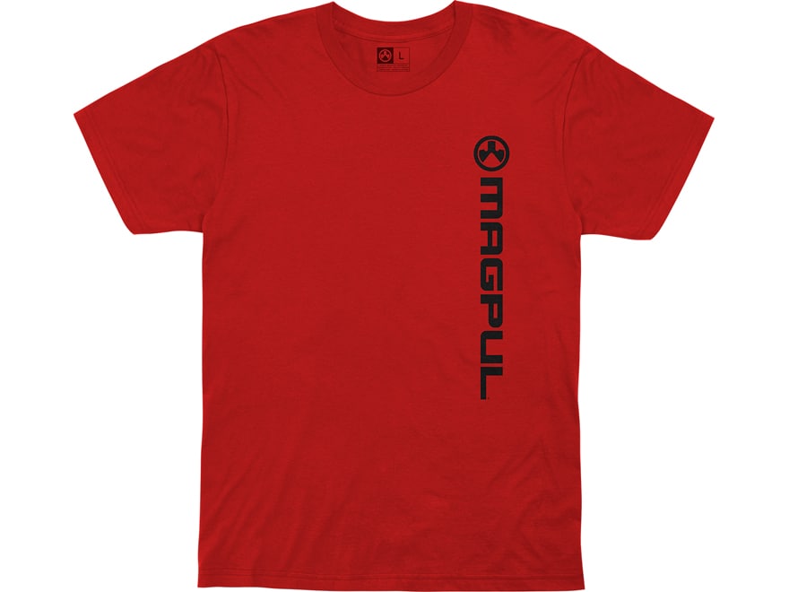 Magpul Men's Vertical Logo T-Shirt Black XL