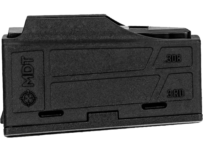 MDT AICS Short Action Magazine 308 Winchester 3-Round Polymer Black