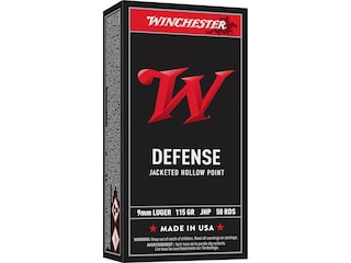 Product Comparison for Winchester USA 9mm Luger Ammo 147 Grain Jacketed ...