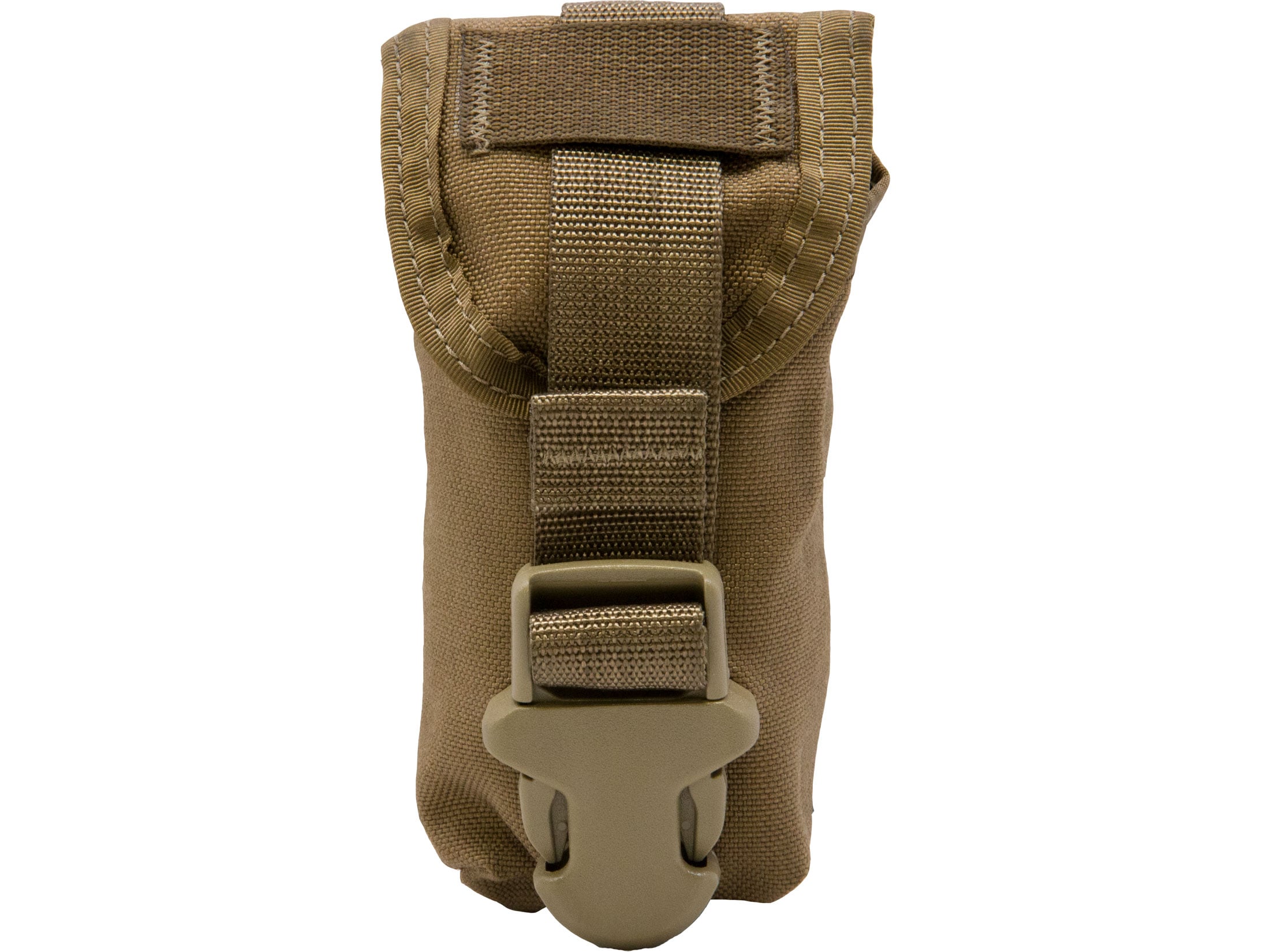 Military Surplus MOLLE II Flash Bang Grenade Pouch Grade 2 Coyote