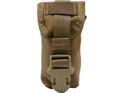 Military Surplus MOLLE II Flash Bang Grenade Pouch Grade 1 Coyote