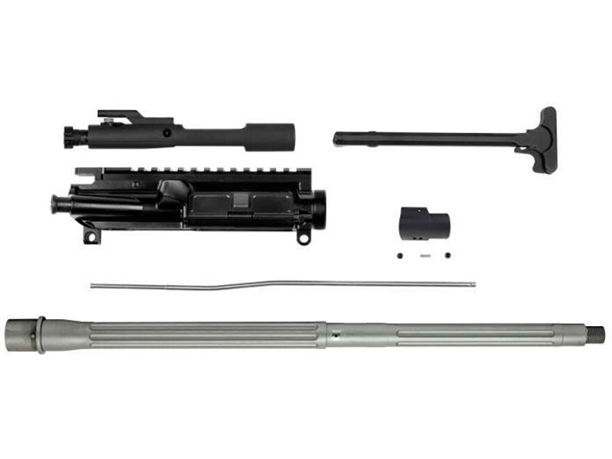 Alexander Arms Upper Receiver Build Kit AR-15 6.5 Grendel 18 SS Fluted