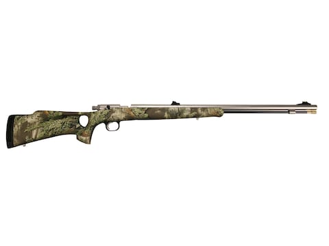 Knight Bighorn Western Muzzleloading Rifle .52 Caliber 26" Stainless Steel Barrel Synth...