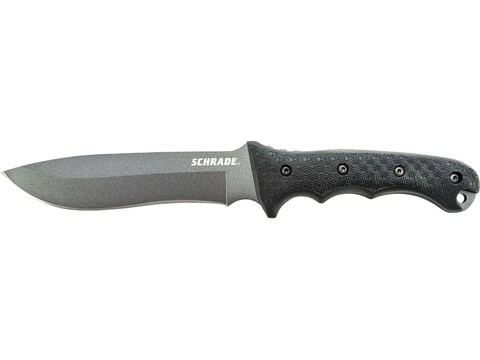 Schrade Extreme Survival Full Tang Fixed Blade Knife 6.4" Drop Point 1095 High Carbon S...