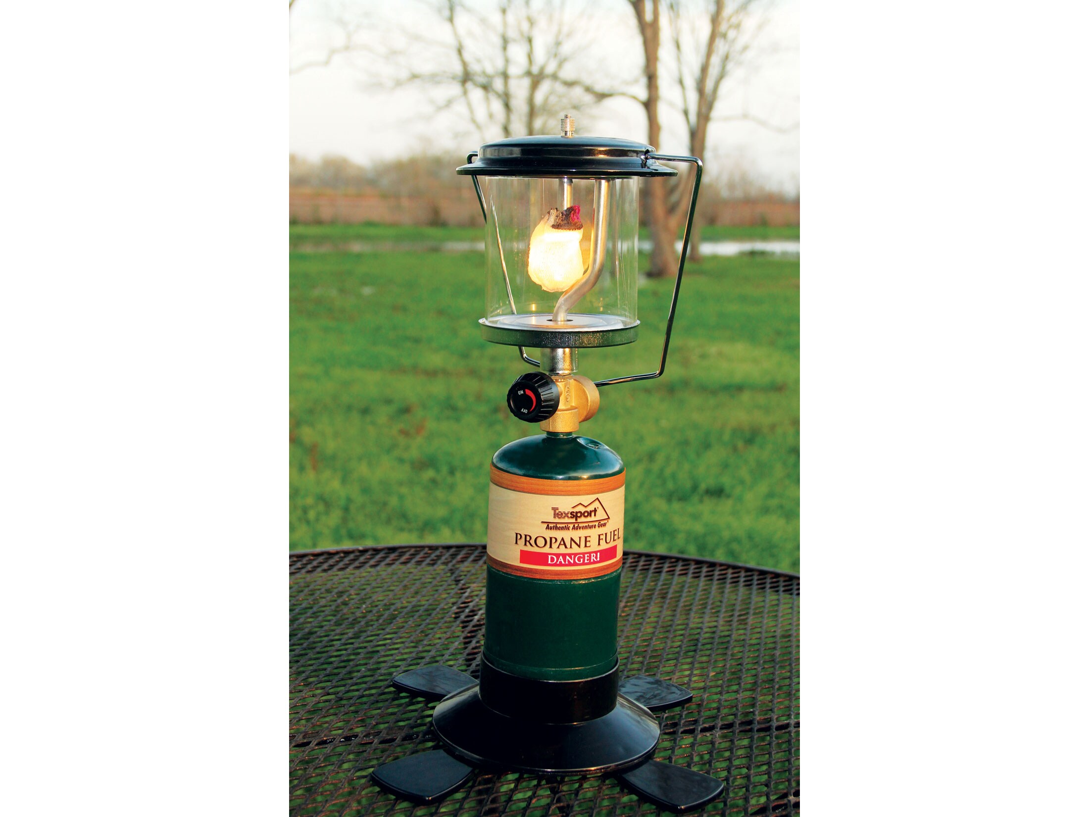 Texsport Single Mantle Propane Lantern   753397 