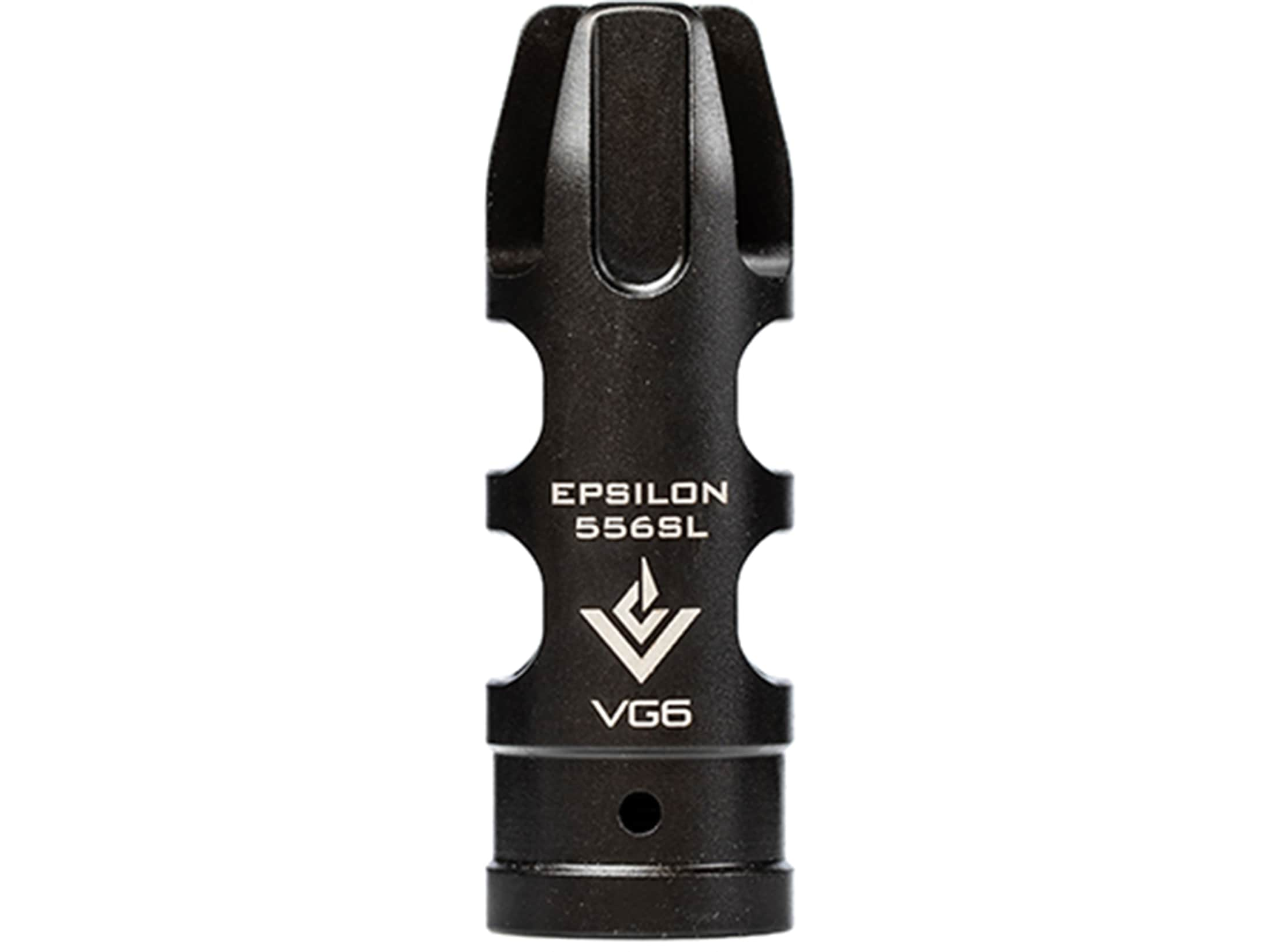 VG6 Precision Epsilon 556 SL Muzzle Brake 5.56mm 1/2-28 Thread SS