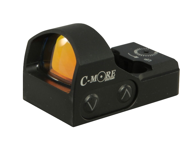 C-More STS2 Red Dot Sight 6 MOA Dot with Click Switch Matte Black