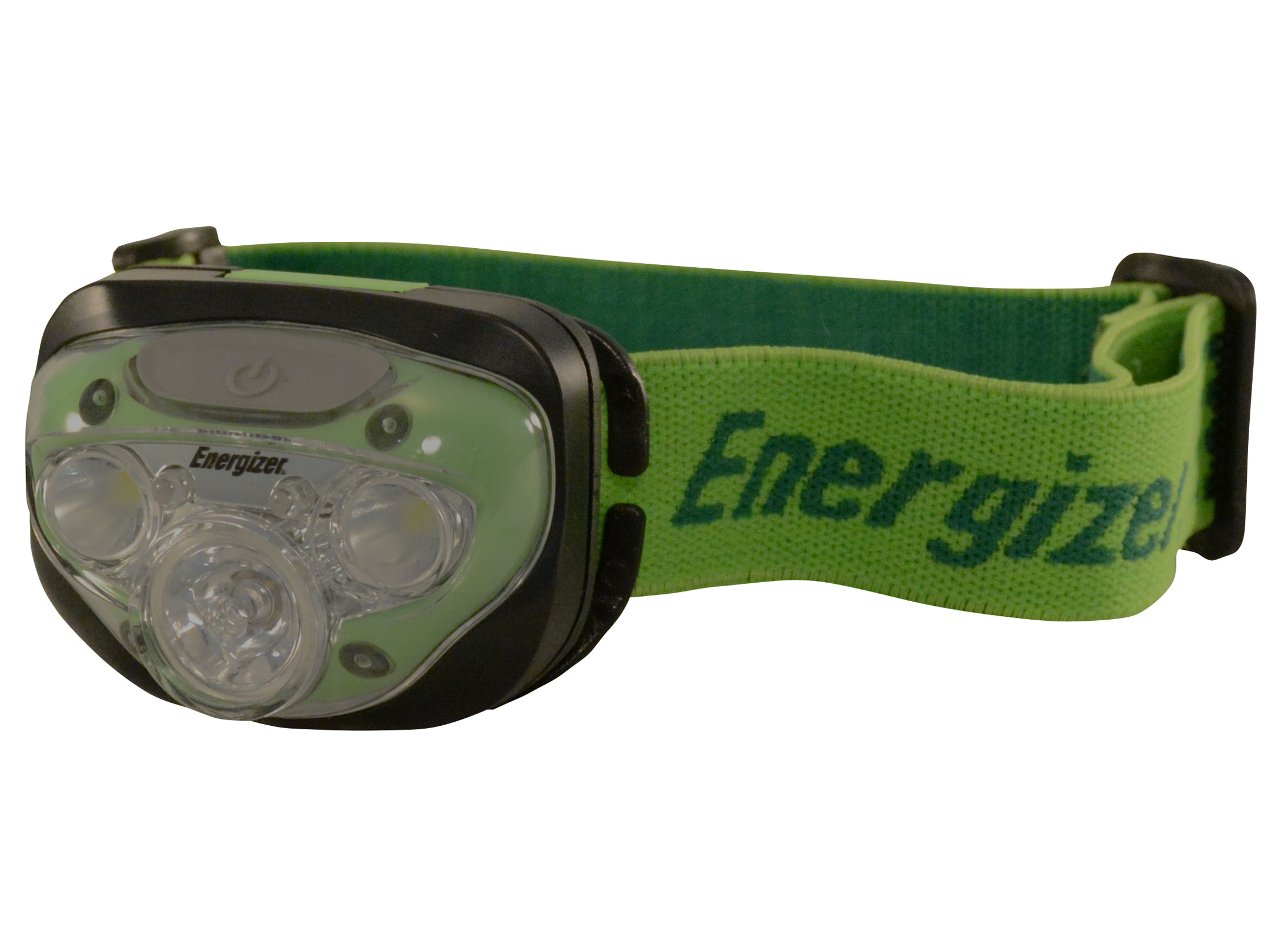 Energizer Vision HD+ Headlamp White Red LED 3 AAA Batteries