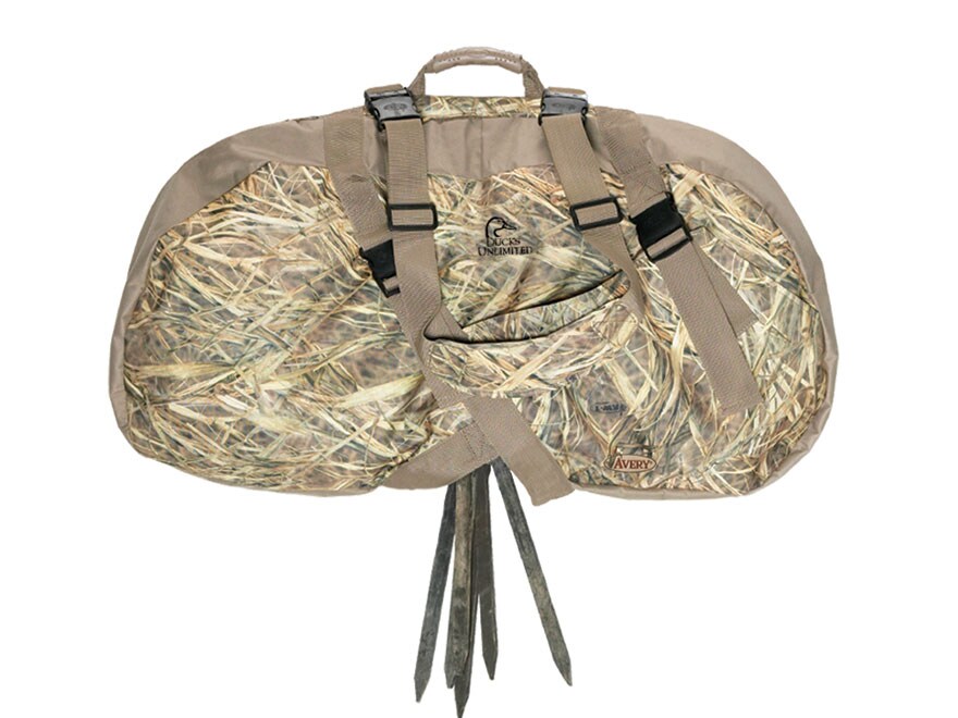 Avery Silhouette Satchel 48 Duck Decoy Bag Duramax KW1 Camo