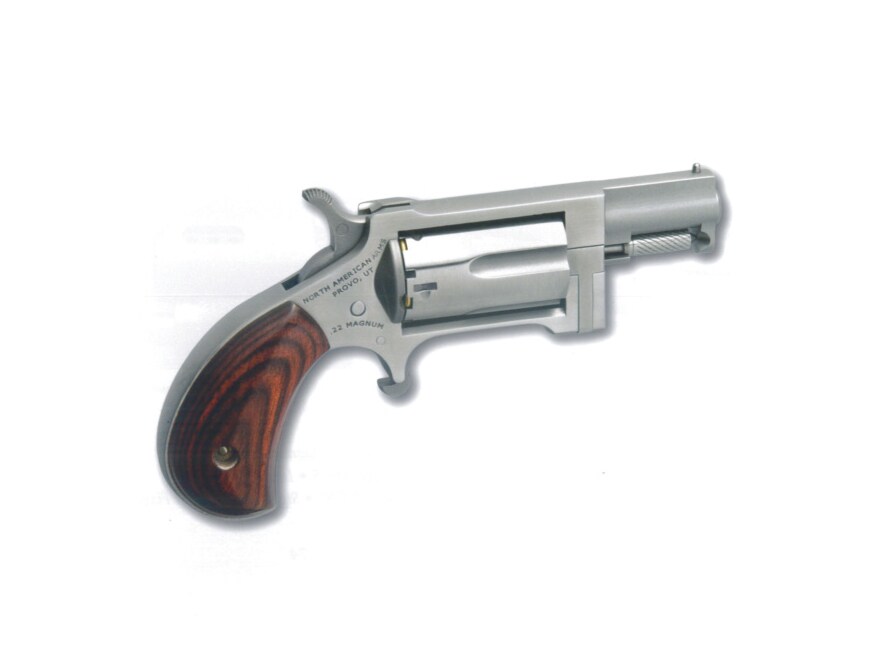 North American Arms Sidewinder Revolver 22 Winchester Mag Rimfire