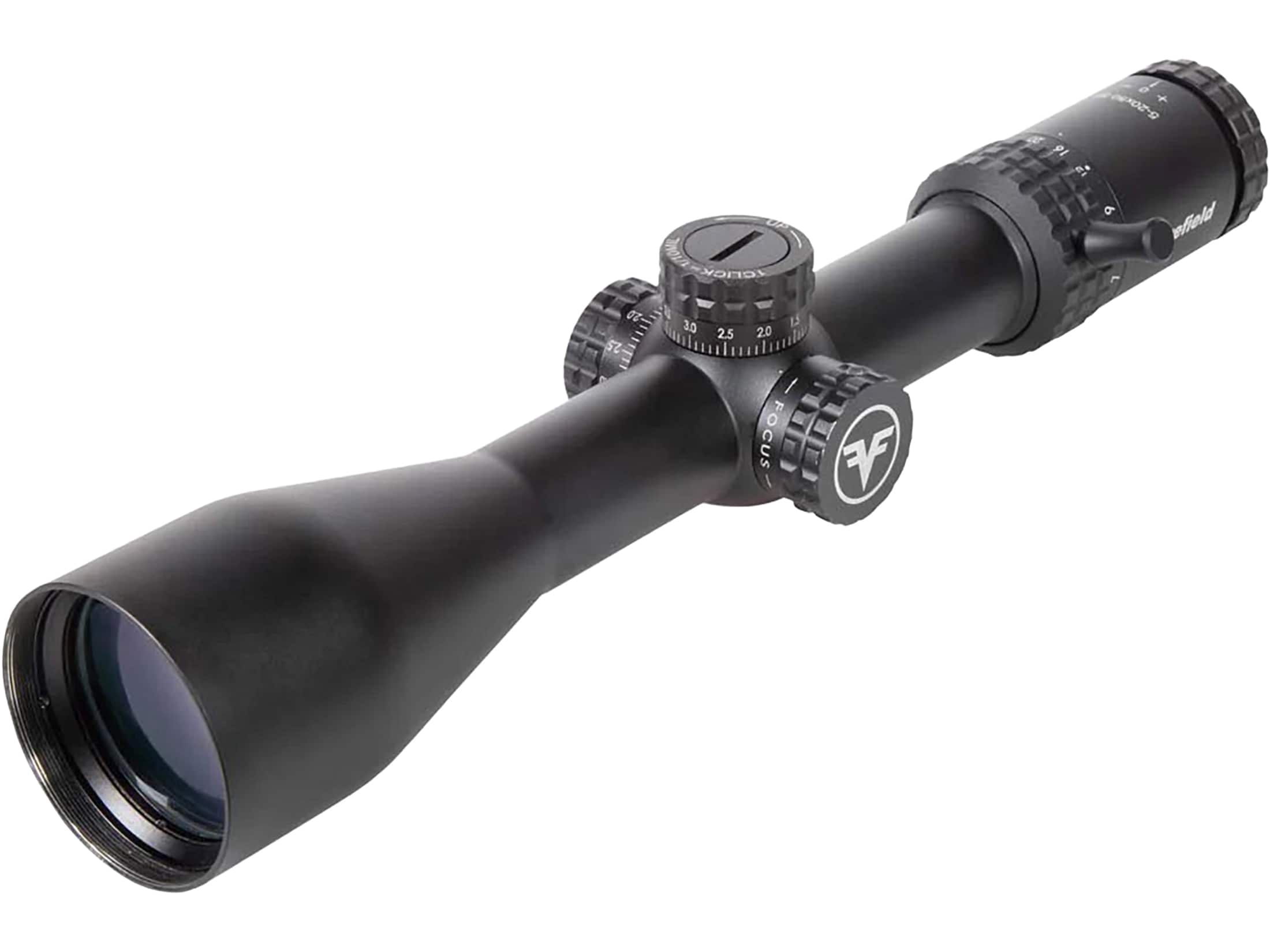 Firefield RapidStrike Rifle Scope 5-20x 50mm Mil Hash Reticle Matte Black- Blemished