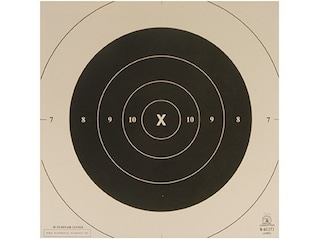 Cible de Pistolet de tir Lent de 25 Verges, Cible Officielle NRA b-16, Cible