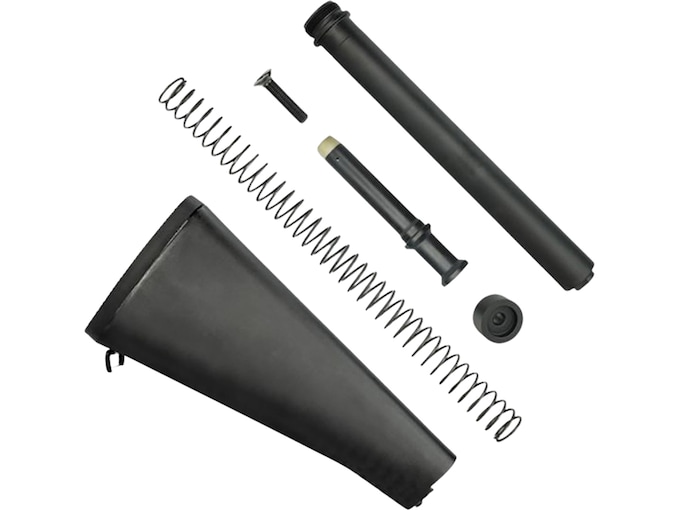 KAK A2 AR-15 Stock Assembly Black