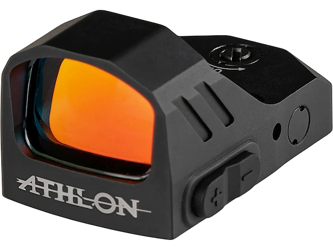 Athlon Optics Midas Flash Reflex Red Dot Sight 6 MOA Red Dot Reticle Matte Black