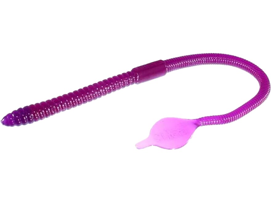 25! (1LB) Esche Mann's Jelly Worms – 12 Vermi In Plastica Morbida – Red Magic Anguria – Made In USA
