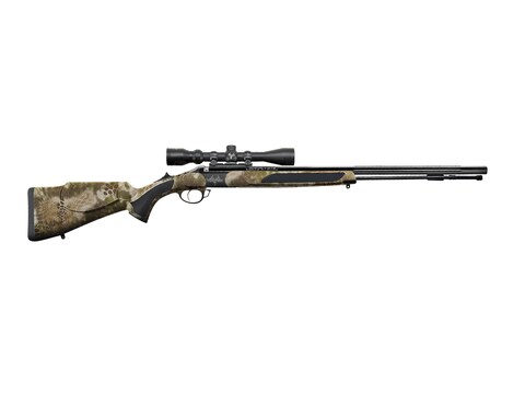 Traditions Vortek StrikerFire Backcountry Muzzleloading Rifle 50 Caliber 26" Nitride Ba...