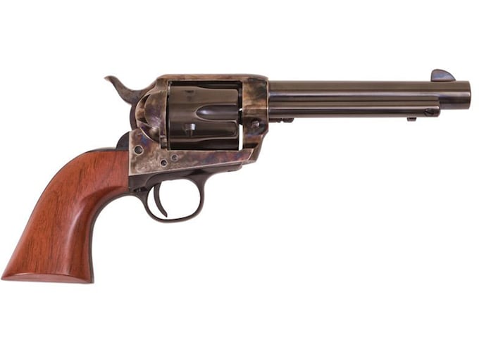 CIMARRON FRONTIER 44/40 WIN – PW FS 5.5″ CC/BLUED WALNUT | USA Gun Store