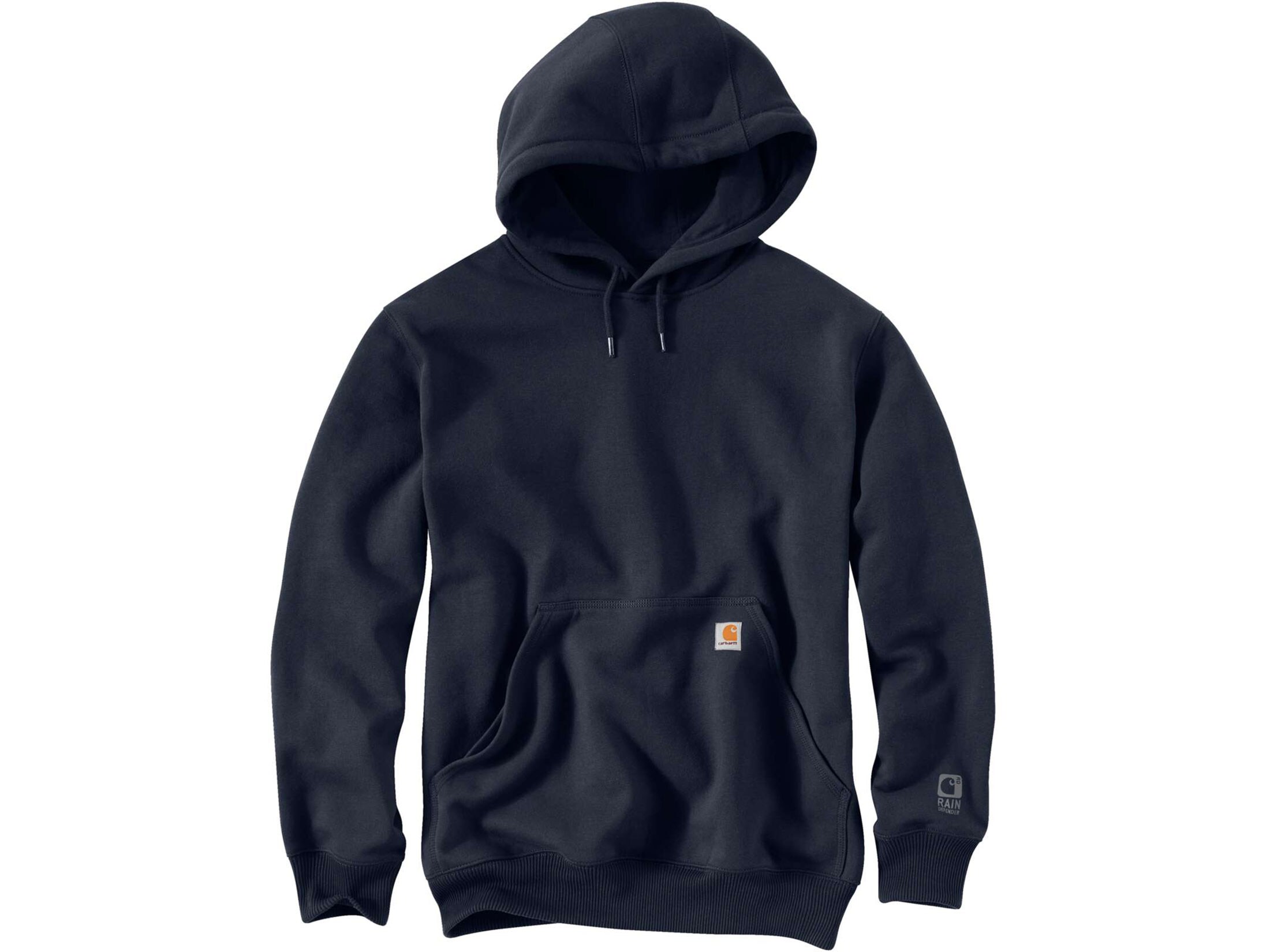 Carhartt Men's Rain Defender Loose Fit Heavyweight Hoodie New Navy 2XL