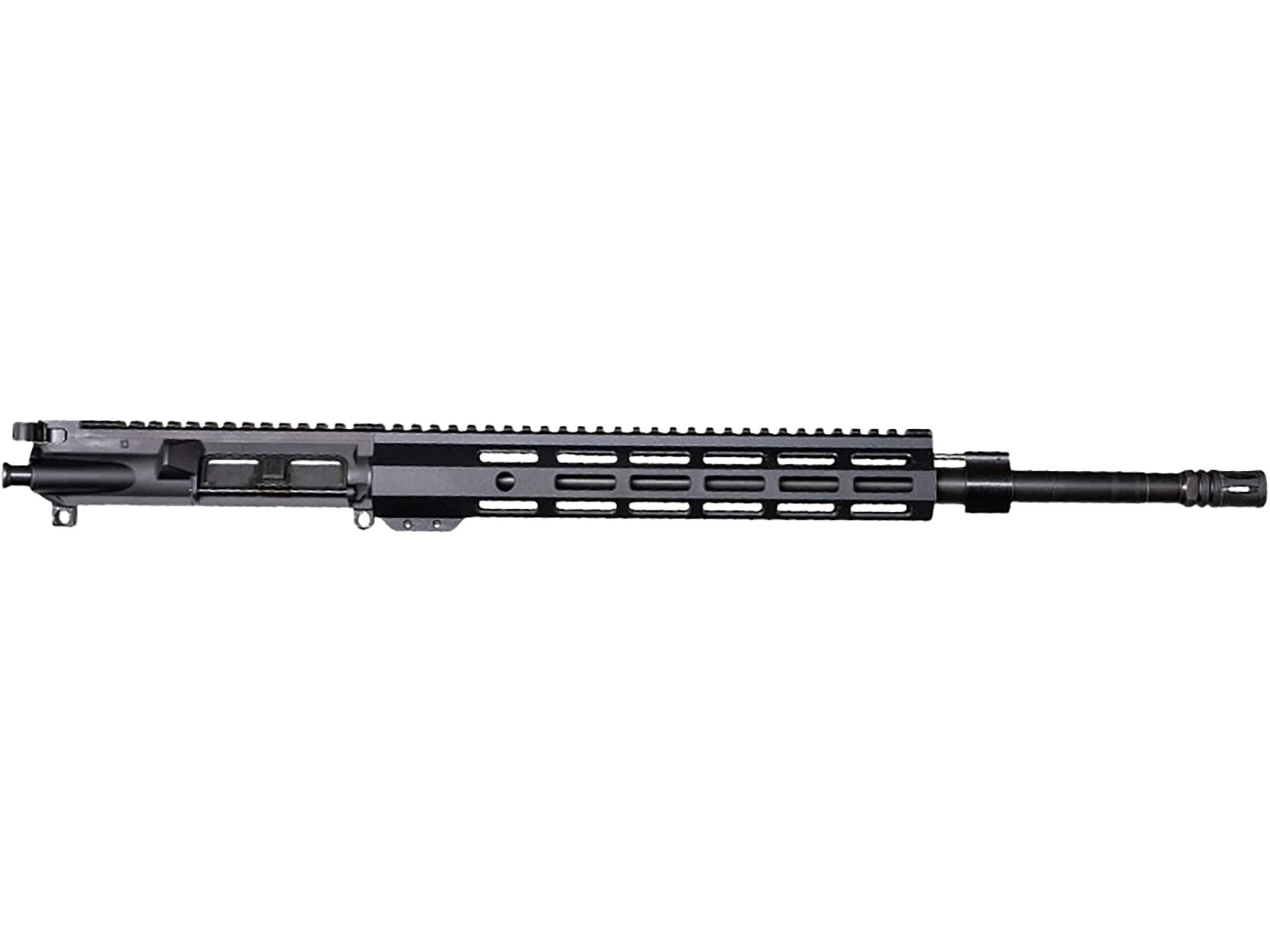 AR-STONER AR-15 Complete Upper Receiver 5.56x45mm NATO 18" Barrel Rifle Length Gas System 12" M-LOK Handguard Black