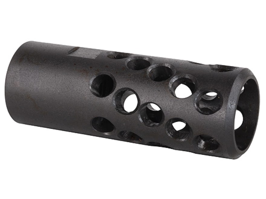 The AR-STONER ™ Heli-Port Muzzle Brake for the AR-15 reduces felt recoil an...