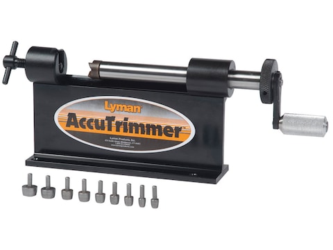 Lyman AccuTrimmer Kit with 9 Pilots