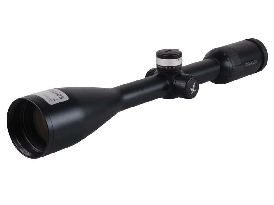 Swarovski Z5 Rifle Scope 525x 52mm Side Focus Ballistic Turret BT4W