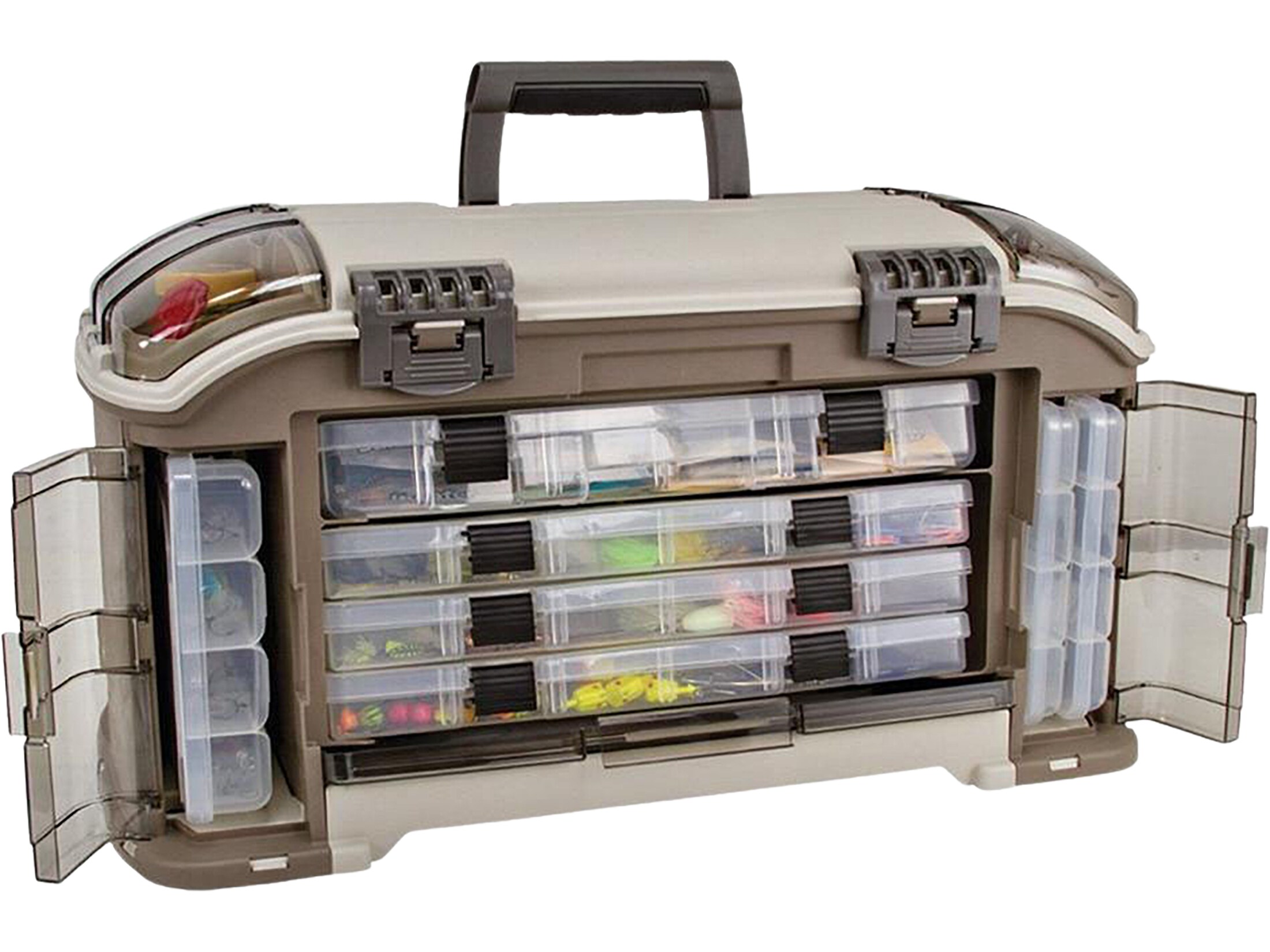 Plano 3700 Series 4-24 Clear Tackle Box Dividers – 1-13/16" W X 1-3/4" H – 15 Qty – New Without Tags