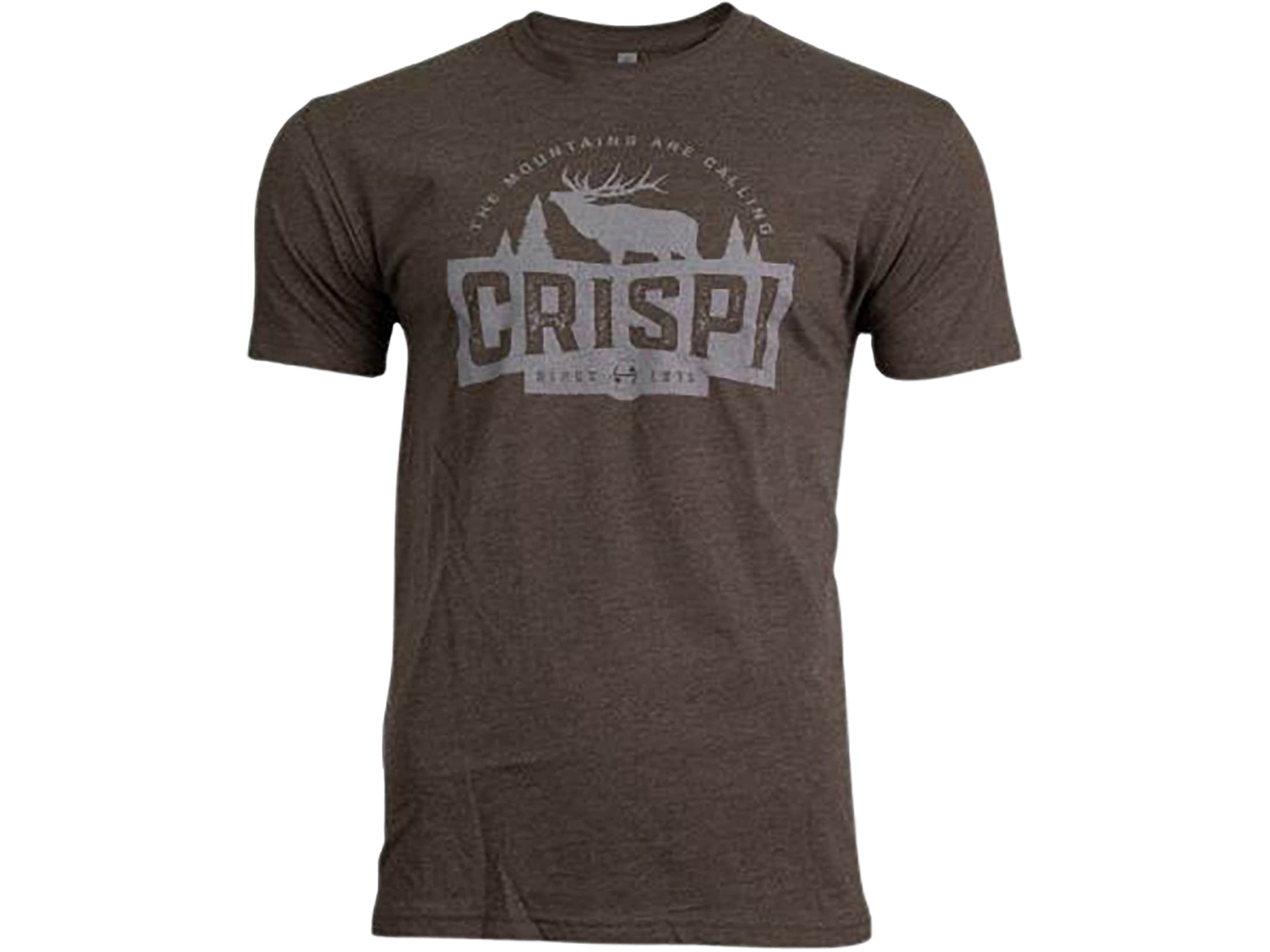 Crispi Men's The Elk T-Shirt Olive 2XL