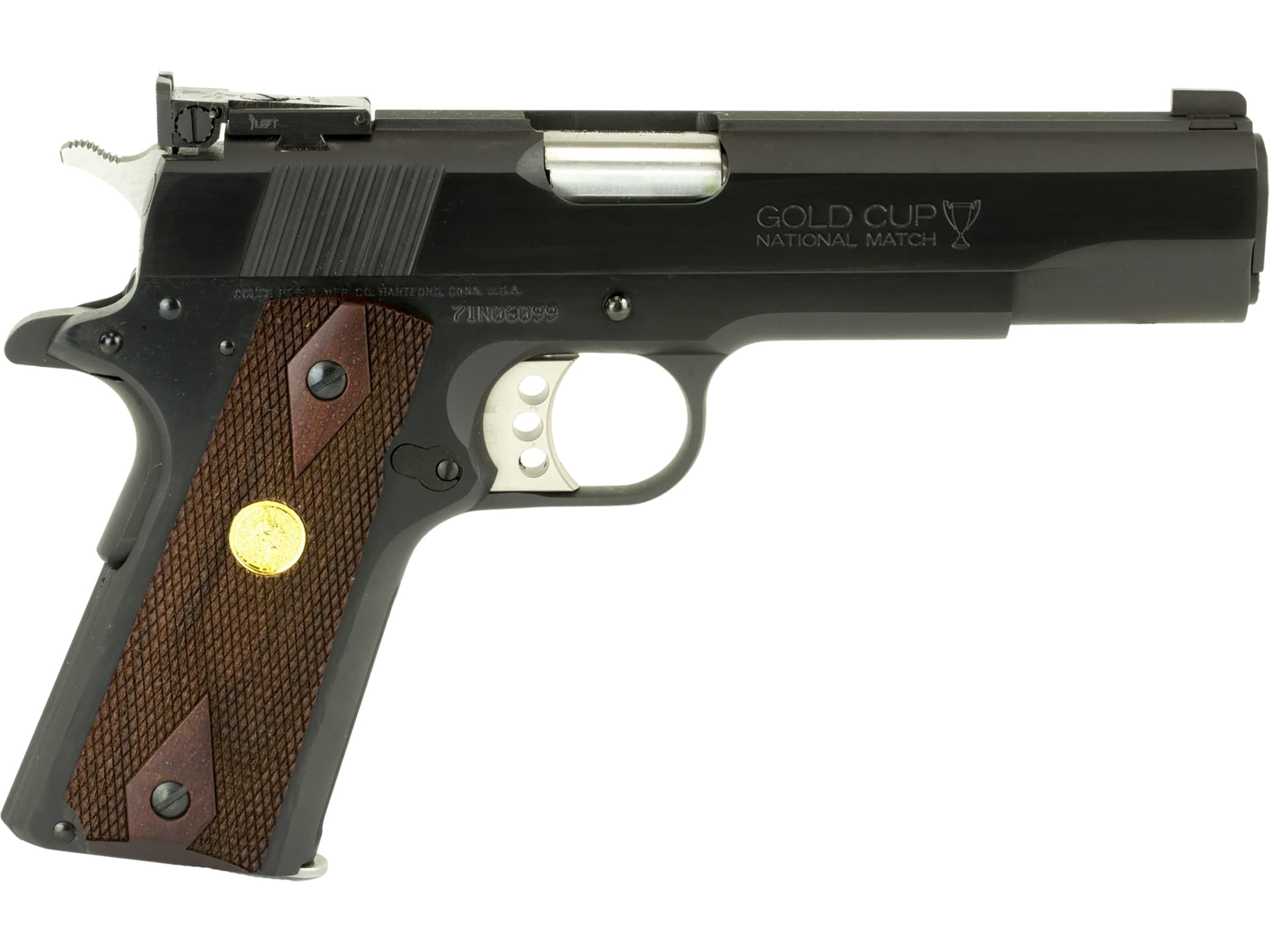 Colt 1911 Gold Cup National Match Series 70 Semi Automatic Pistol 9mm 