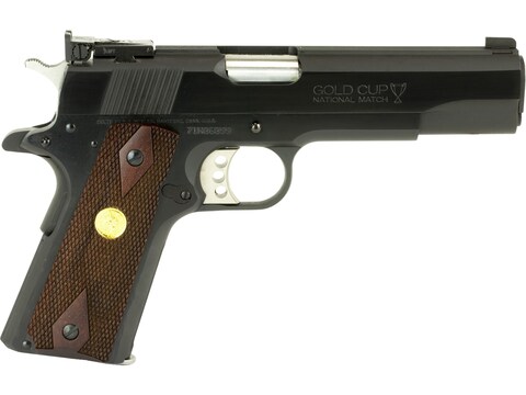 Colt 1911 Gold Cup National Match Series 70 Semi-Automatic Pistol 9mm