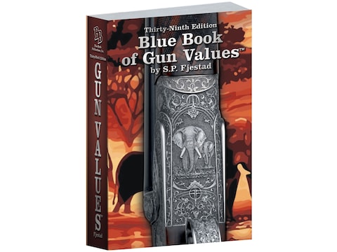 Blue Book of Gun Values 39th Edition by S.P. Fjestad