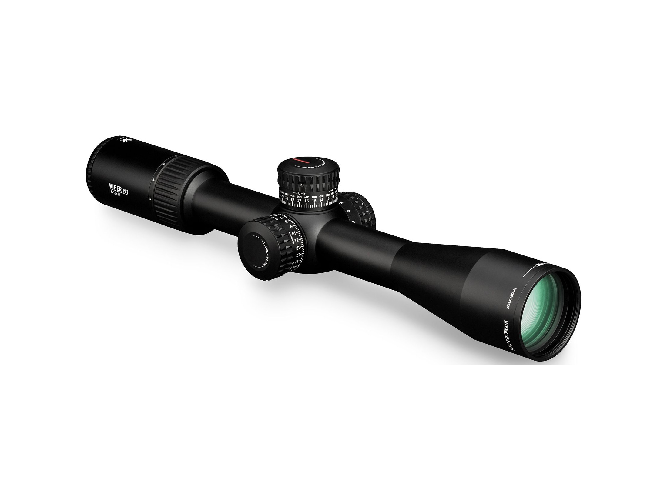 Vortex Viper PST 1-4x24mm Rifle Scope - PST14STA for sale