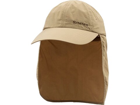 Simms Men's Bugstopper Sunshield Cap Nylon Cork