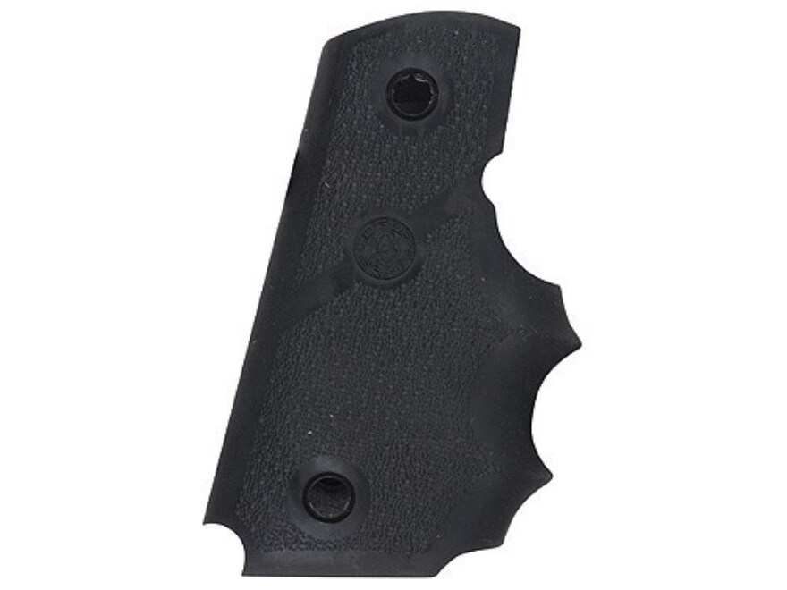 Hogue Wraparound Rubber Grips Finger Grooves ParaOrdnance P13 Black