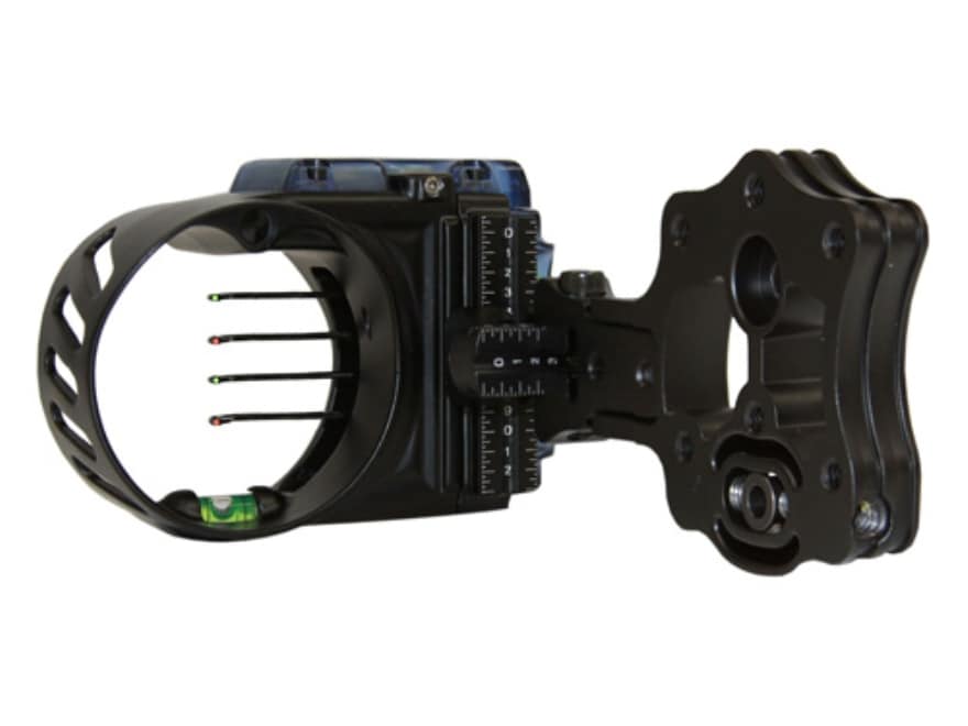 IQ Bowsight Retina Lock 4Pin Bow Sight .019 Pin Diameter Left Hand