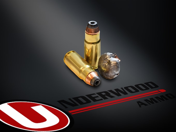 Underwood 429 Desert Eagle Ammo 240 Grain Jacketed Hollow Point Box of 20