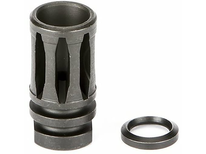 Faxon A2 Flash Hider 9mm 1/2"-28 Thread Steel Nitride