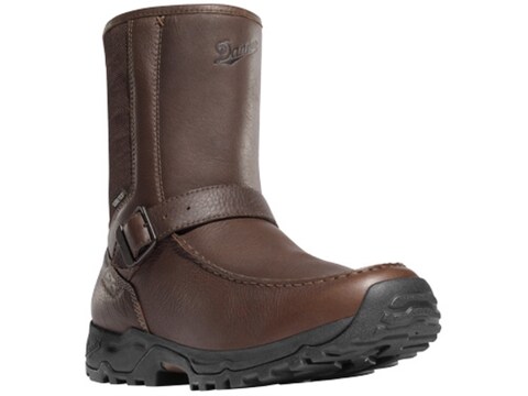 Danner Fowler Wellington 10 Waterproof Hunting Boots Leather Brown